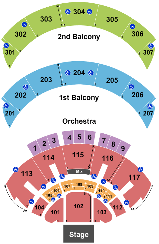 Hard Rock Live At The Seminole Hard Rock Hotel & Casino Zac Brown Band Seating Chart